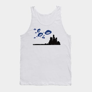 Flying saucer attack Tank Top